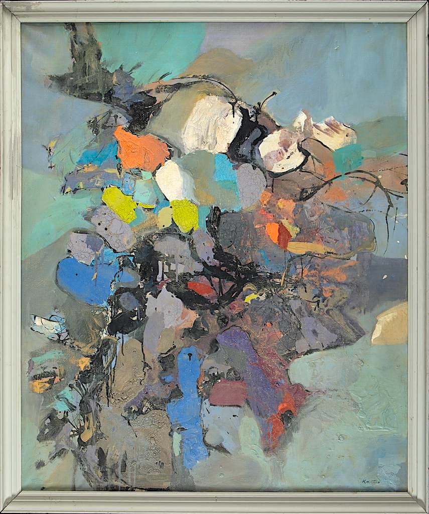 Abstract - XII Cracovie - Image 1 of 4