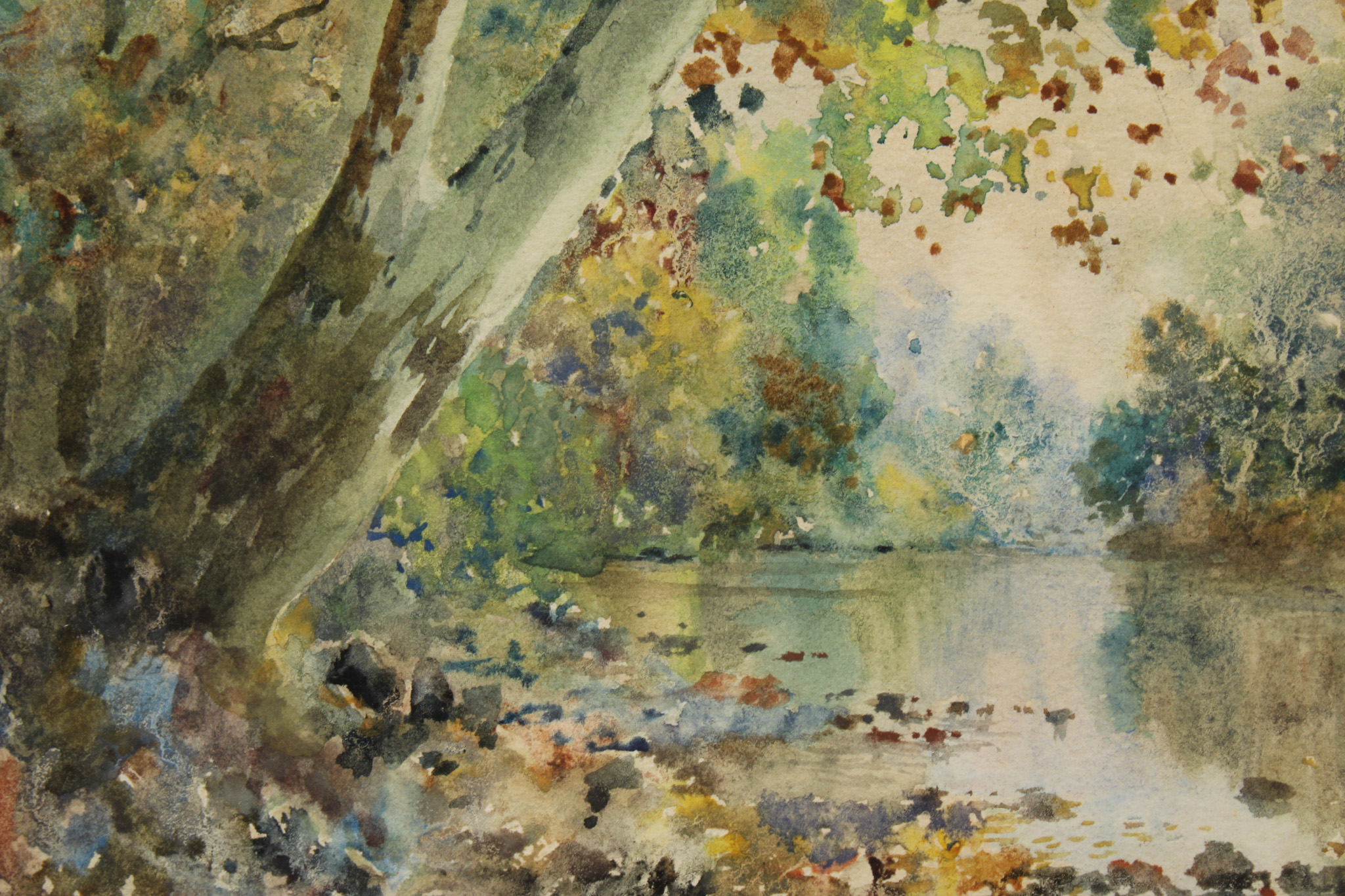 Elkhorn Creek Scene Near Frankfort - Image 4 of 4