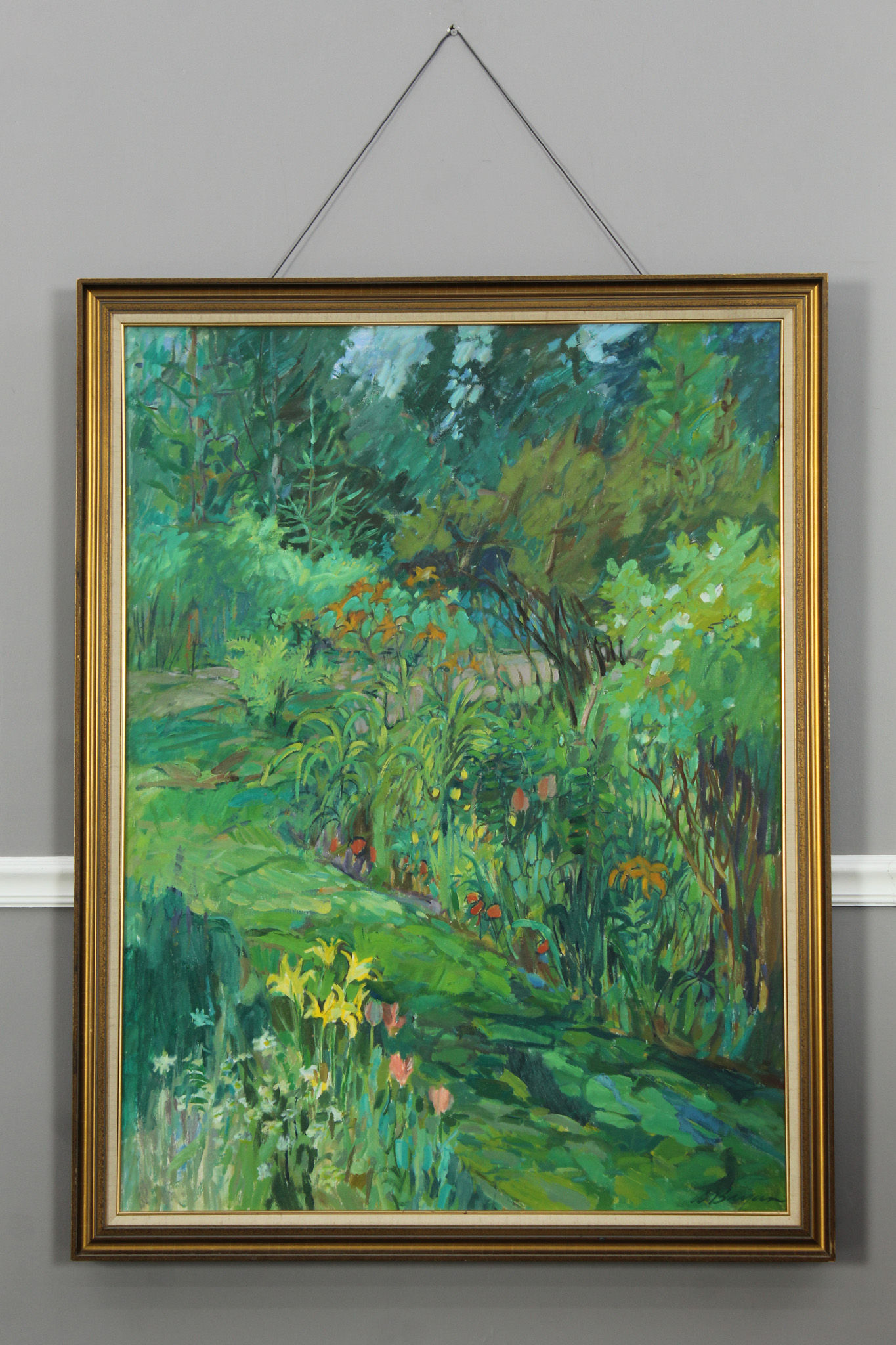 Untitled (Verdant Garden) - Image 1 of 4
