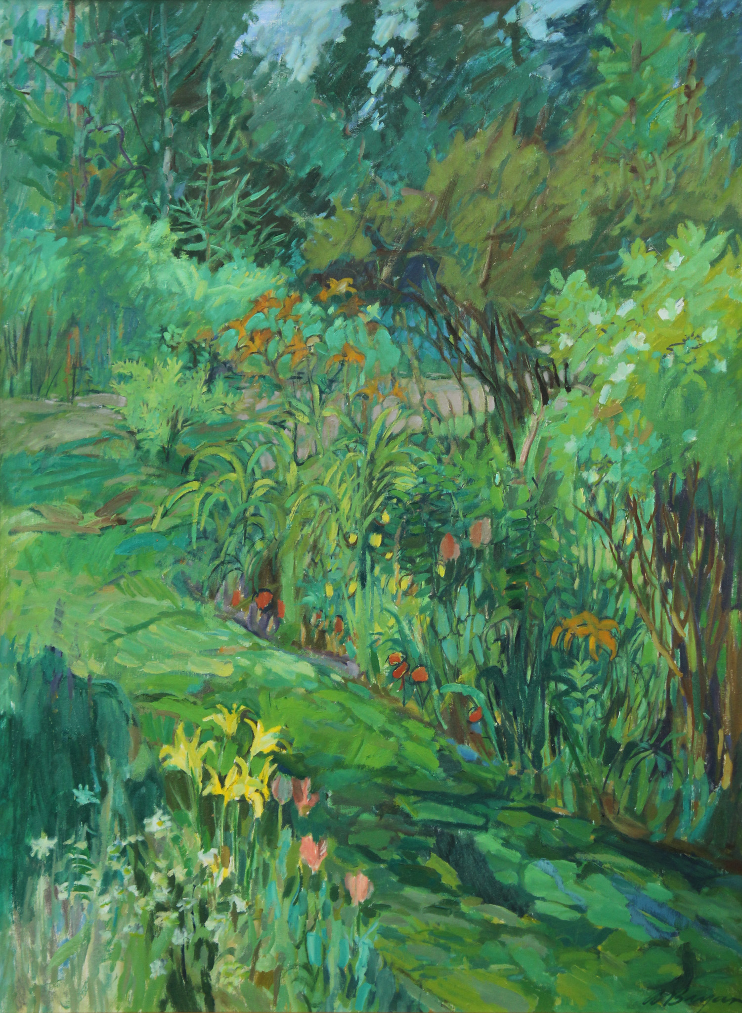Untitled (Verdant Garden) - Image 2 of 4