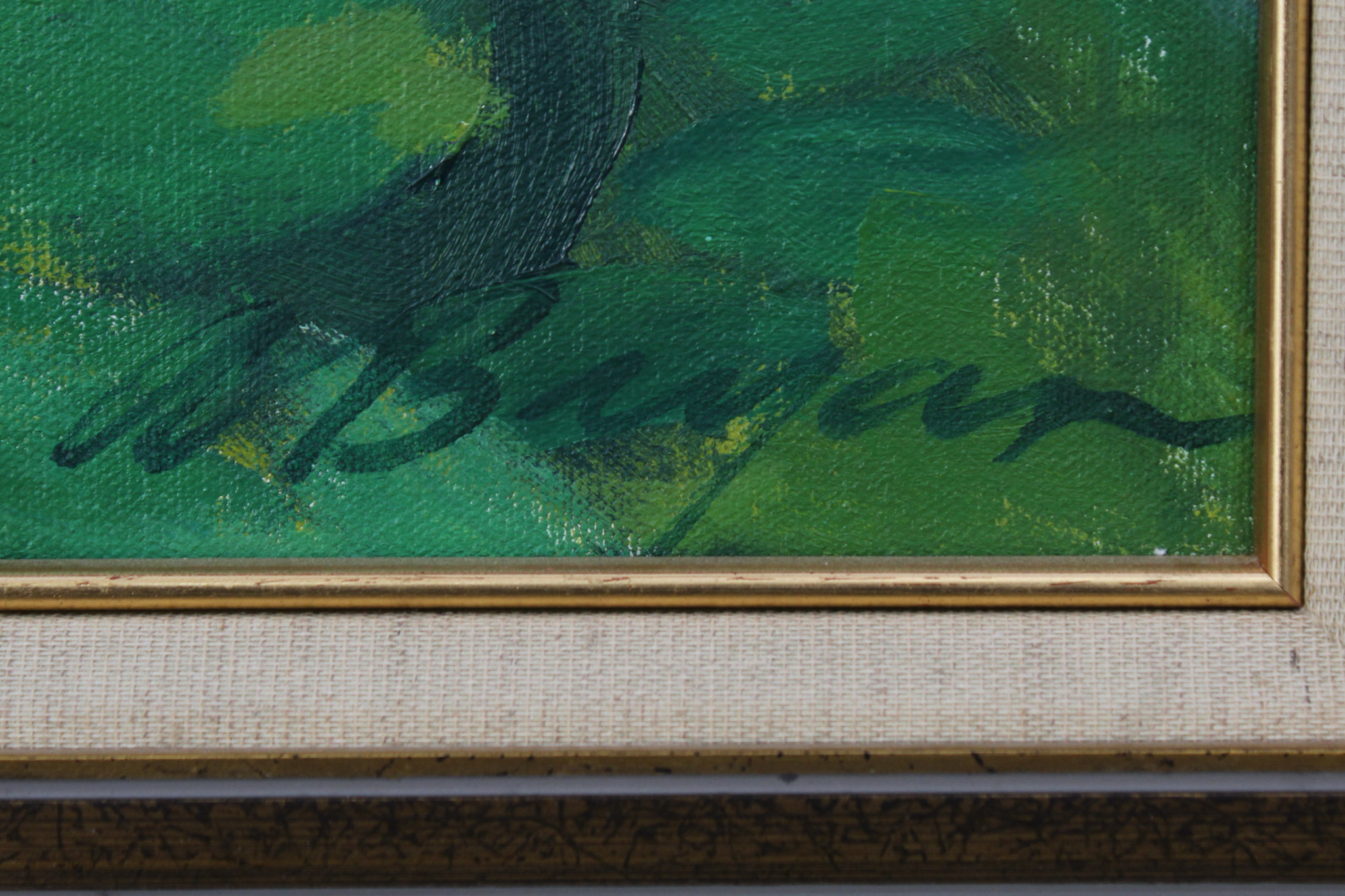 Untitled (Verdant Garden) - Image 3 of 4