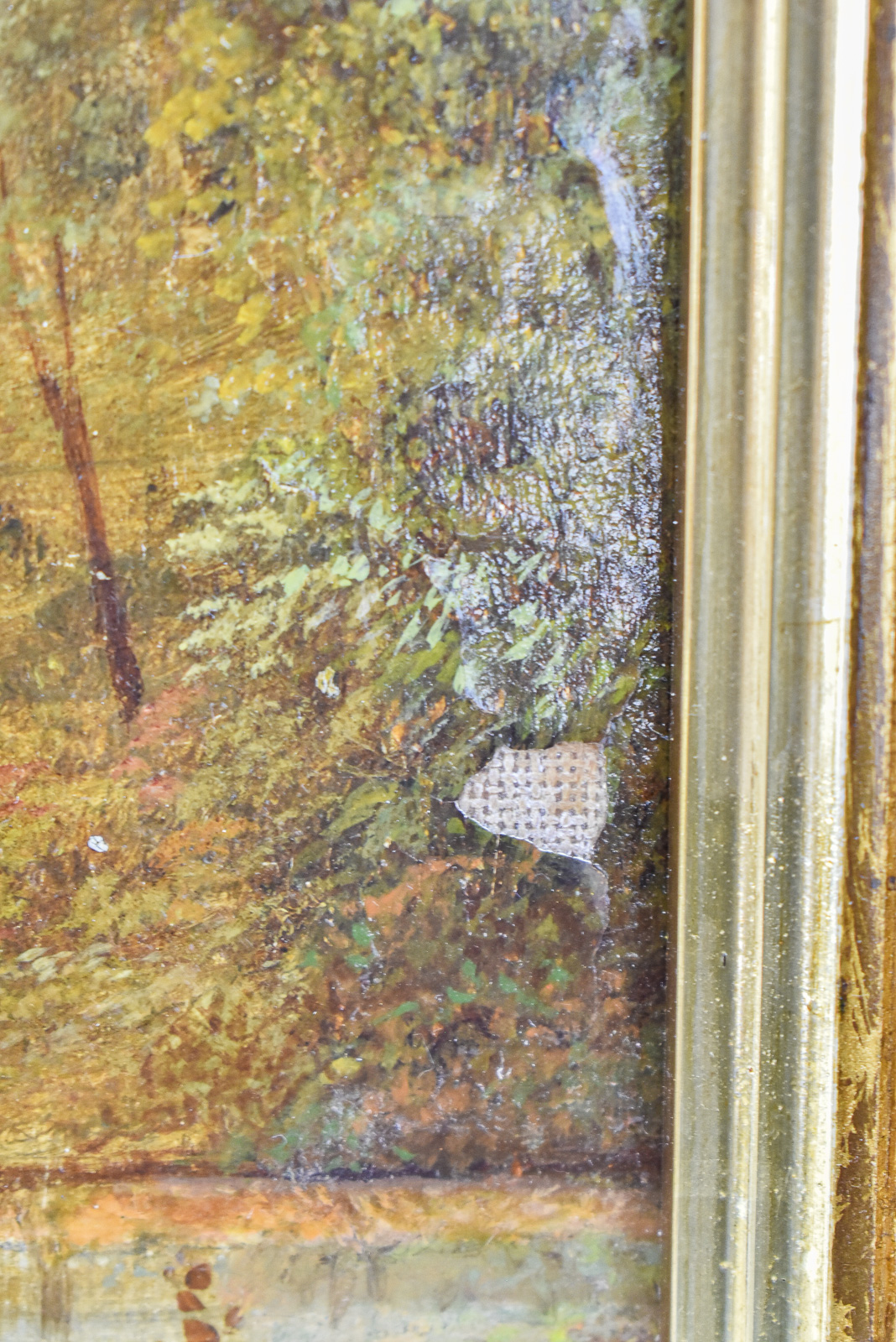 CORNELIUS DAVID KRIEGHOFF 'CANADIAN LANDSCAPE' OIL PAINTING - Image 3 of 4