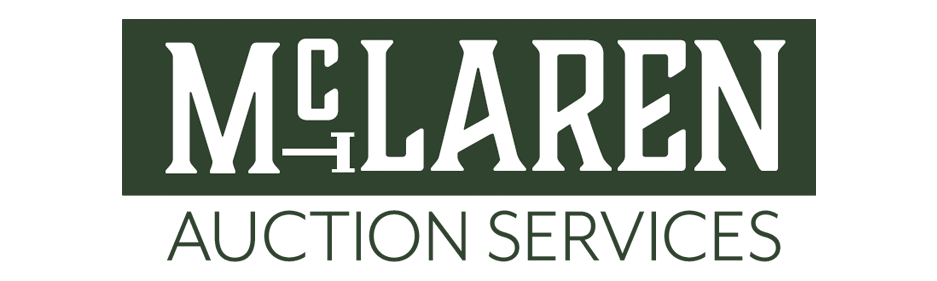 McLaren Auction Services  logo