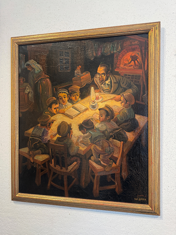Old Times School – Heder (Yeshiva) - Image 4 of 4
