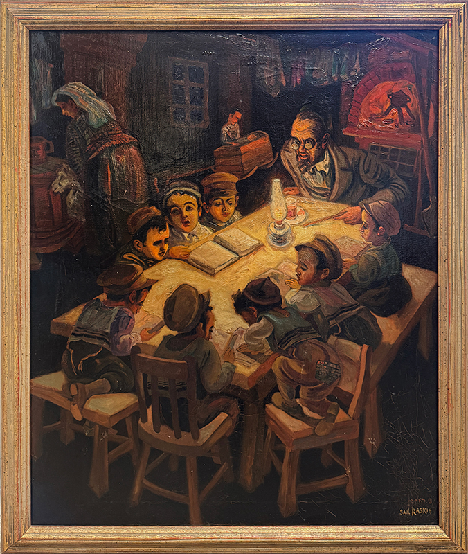 Old Times School – Heder (Yeshiva) - Image 1 of 4