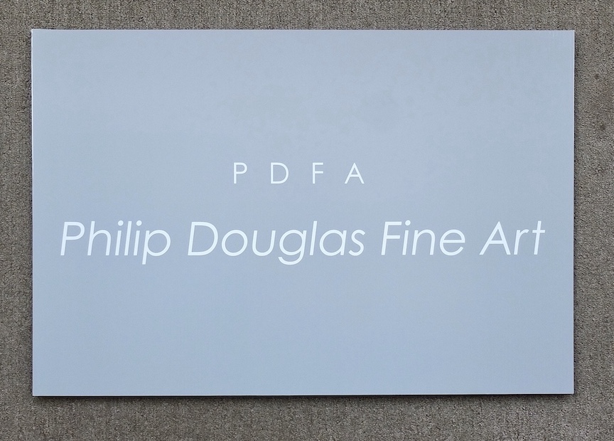 Philip Douglas Fine Art logo - Felrath Hines specialist dealer in 545 Warren St 2nd floor, Hudson, NY 12534