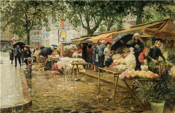The Valencia Flower Market - Image 1 of 2