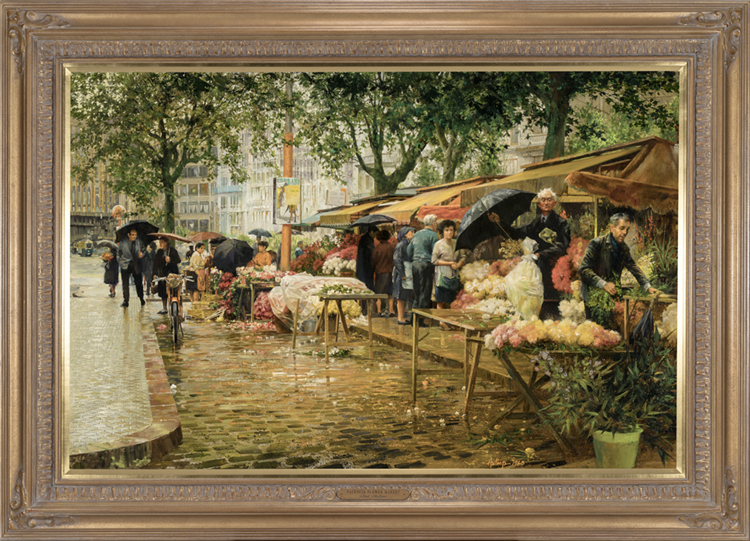 The Valencia Flower Market - Image 2 of 2