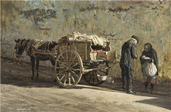 The Fruit Seller - Image 1 of 2