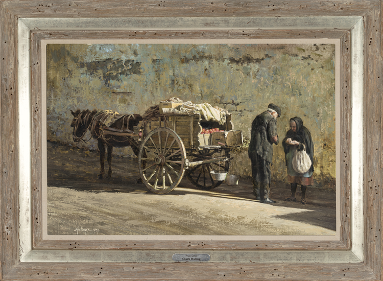 The Fruit Seller - Image 2 of 2