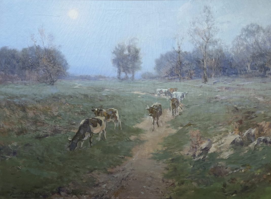 Cow In A Pasture - Image 1 of 2