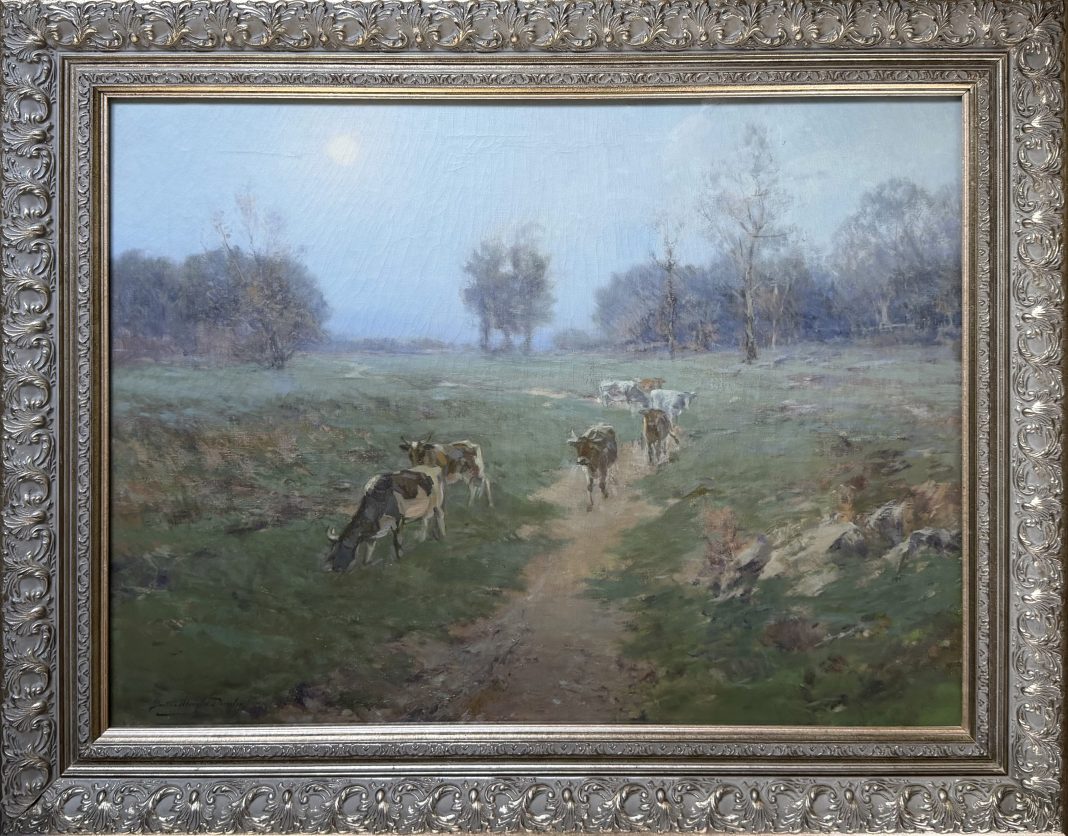 Cow In A Pasture - Image 2 of 2