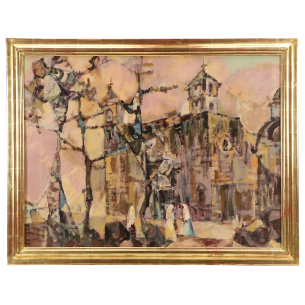 Untitled (Church Landscape) - Image 1 of 4