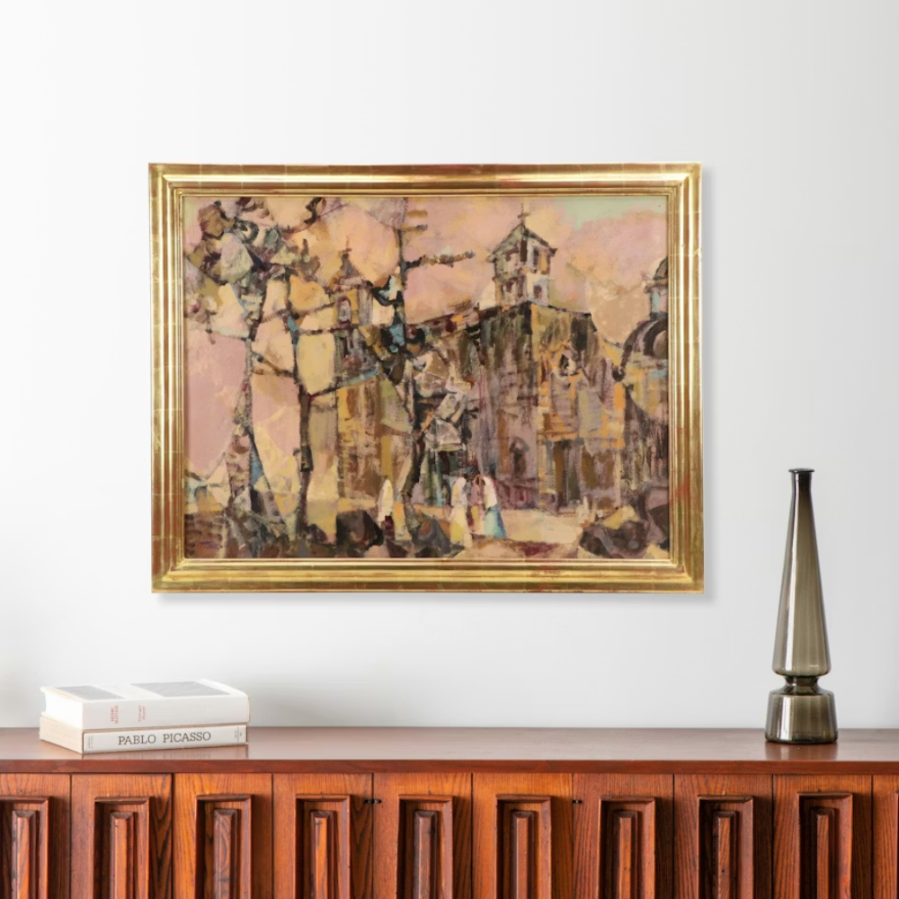 Untitled (Church Landscape) - Image 2 of 4