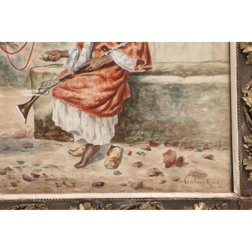 Orientalist Equine Scene - Image 3 of 4