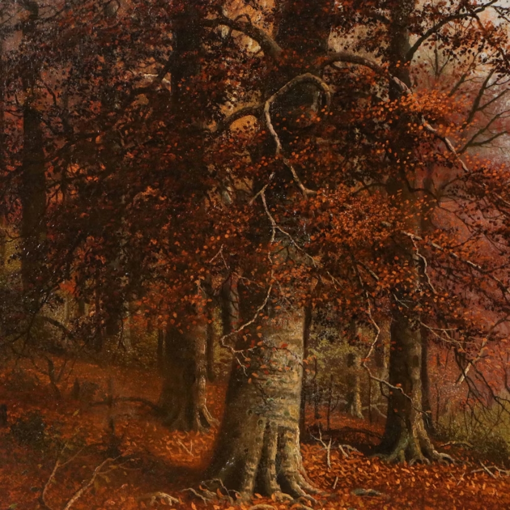 Autumn Beechwoods - Image 2 of 4