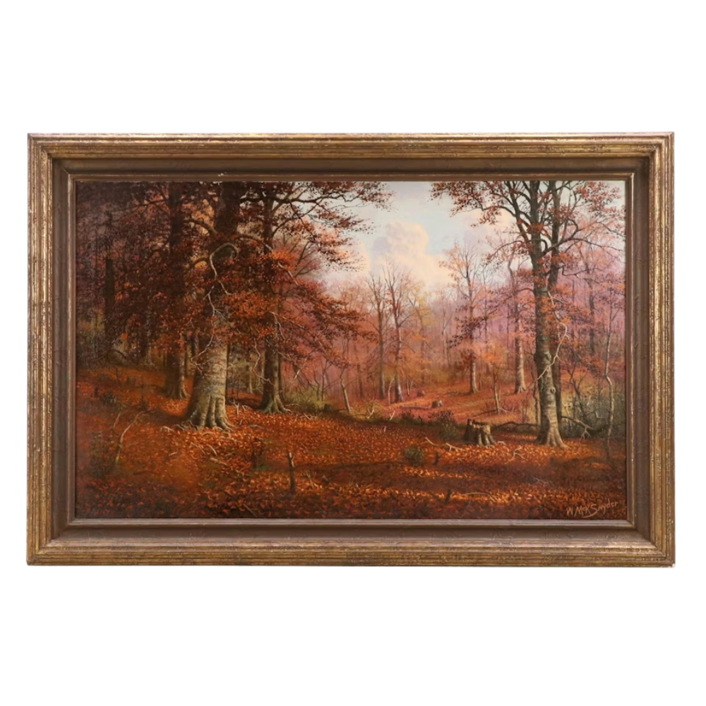 Autumn Beechwoods - Image 1 of 4