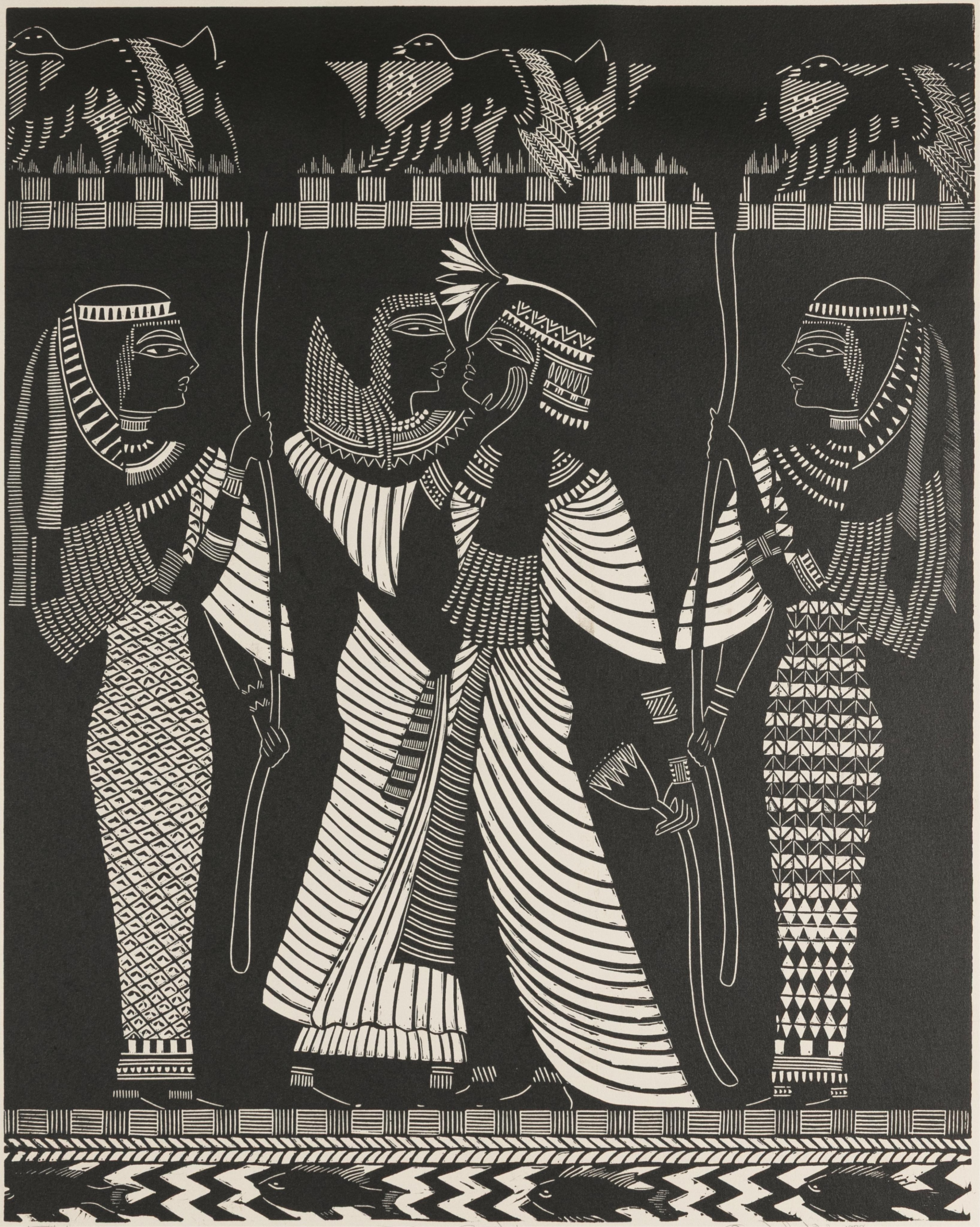 Theban Courtship 