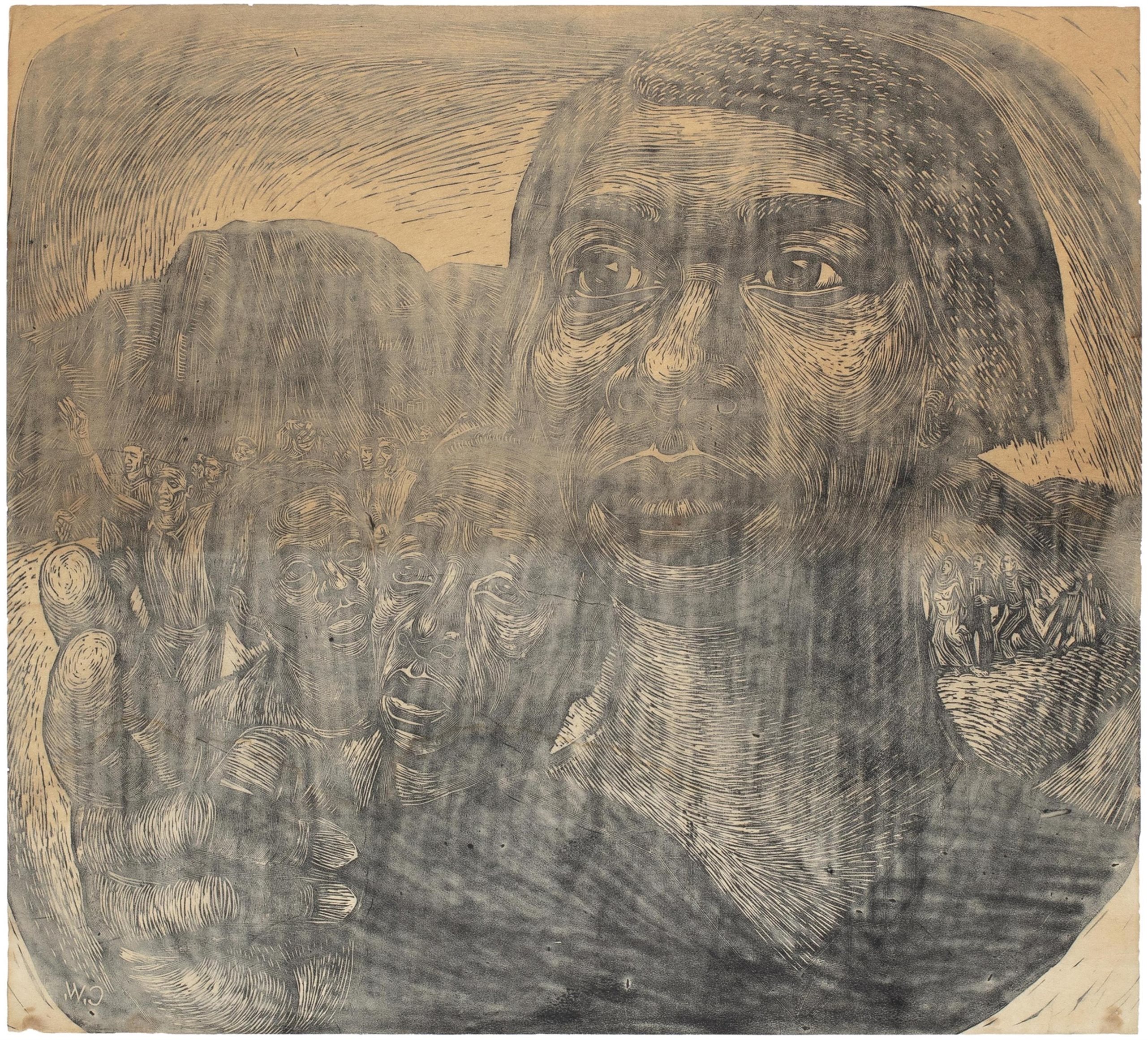 Exodus I: Black Moses (Harriet Tubman) - Image 2 of 2