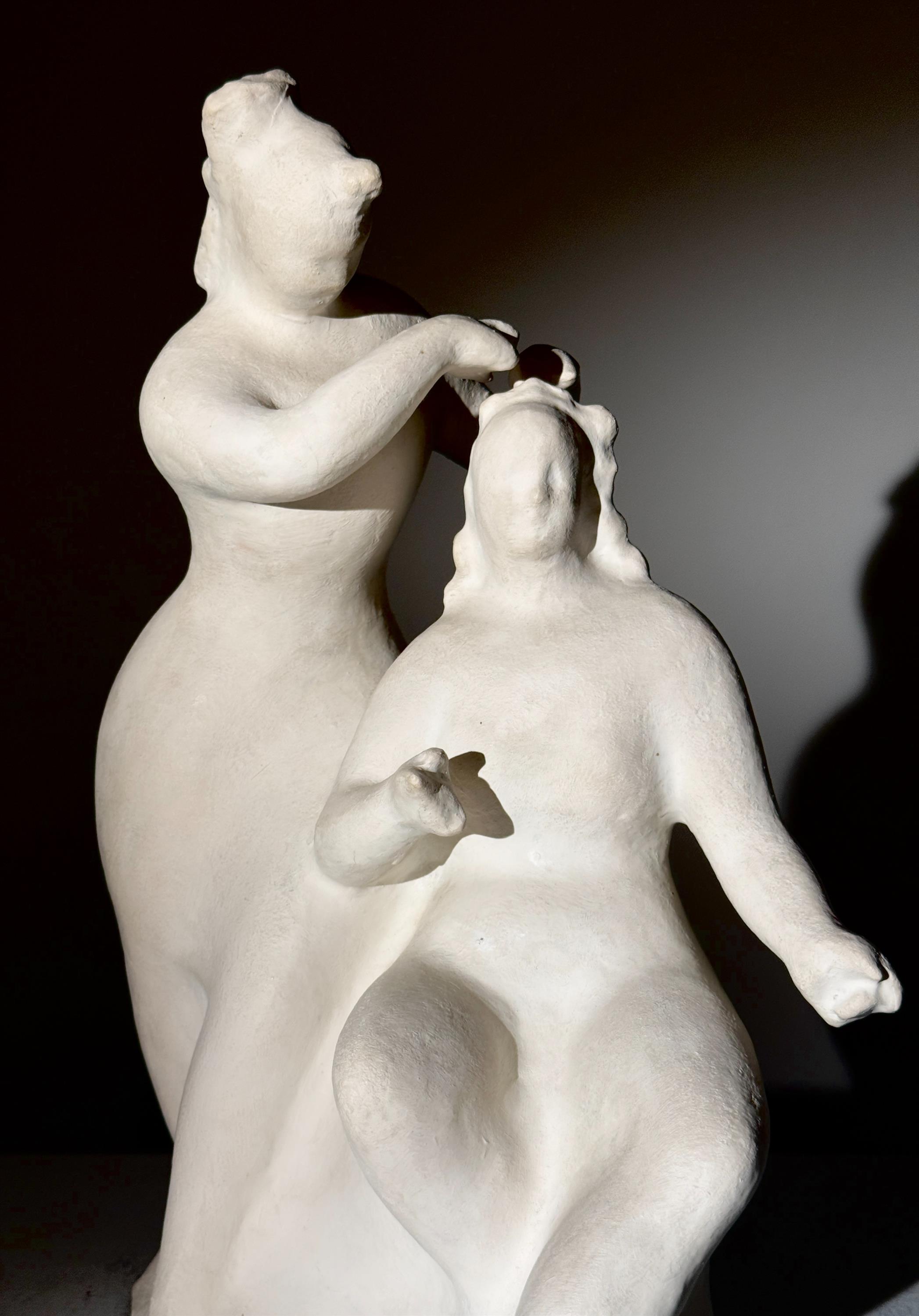 Woman Dressing Another's Hair - Image 4 of 4