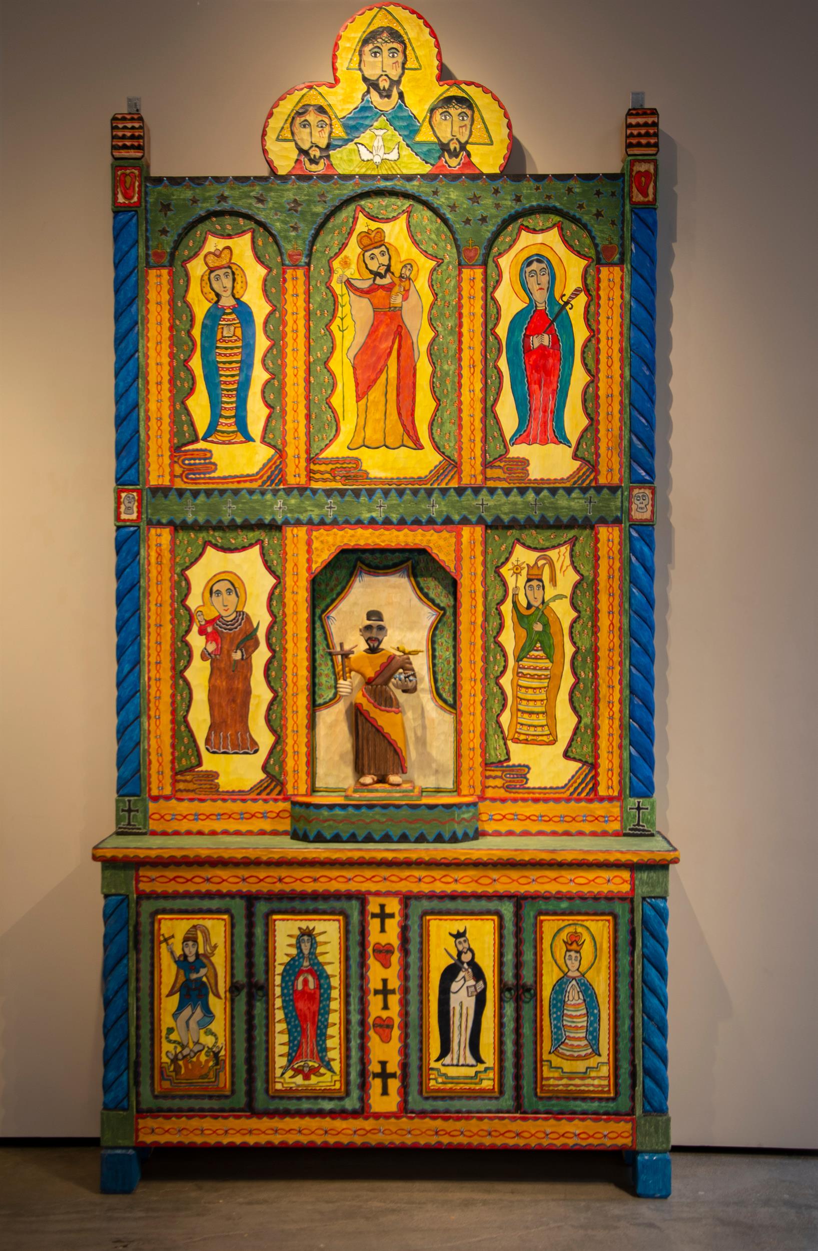 Altar, dedicado a mi hermano