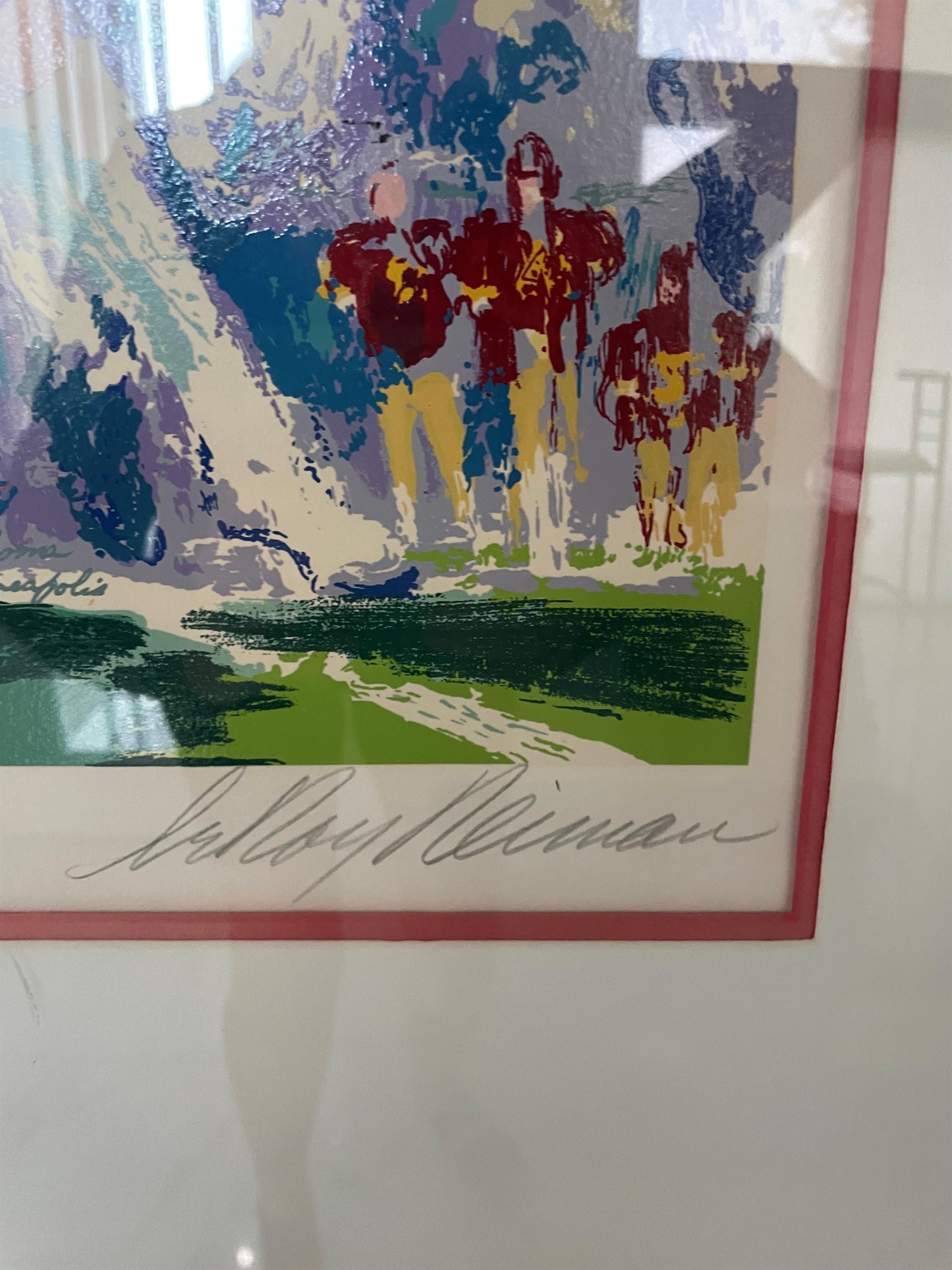Iowa vs. Minnesota Artist Proof -- MAKE AN OFFER - Image 4 of 4