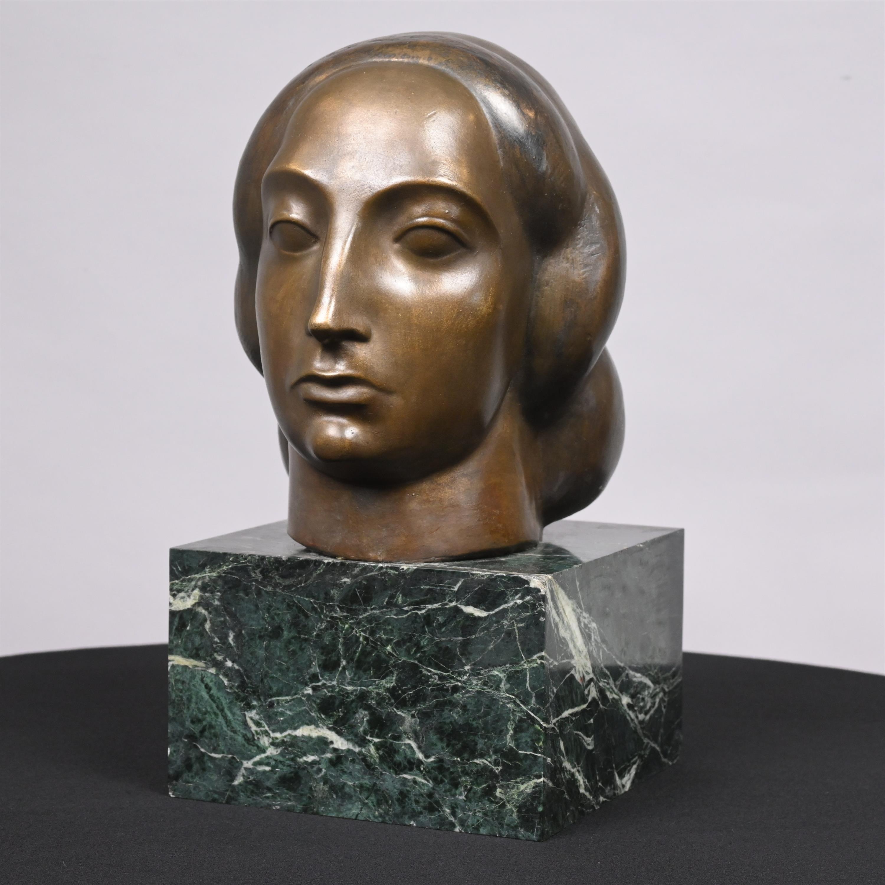 Gaston Lachaise - "Head of a Woman" - Image 2 of 4