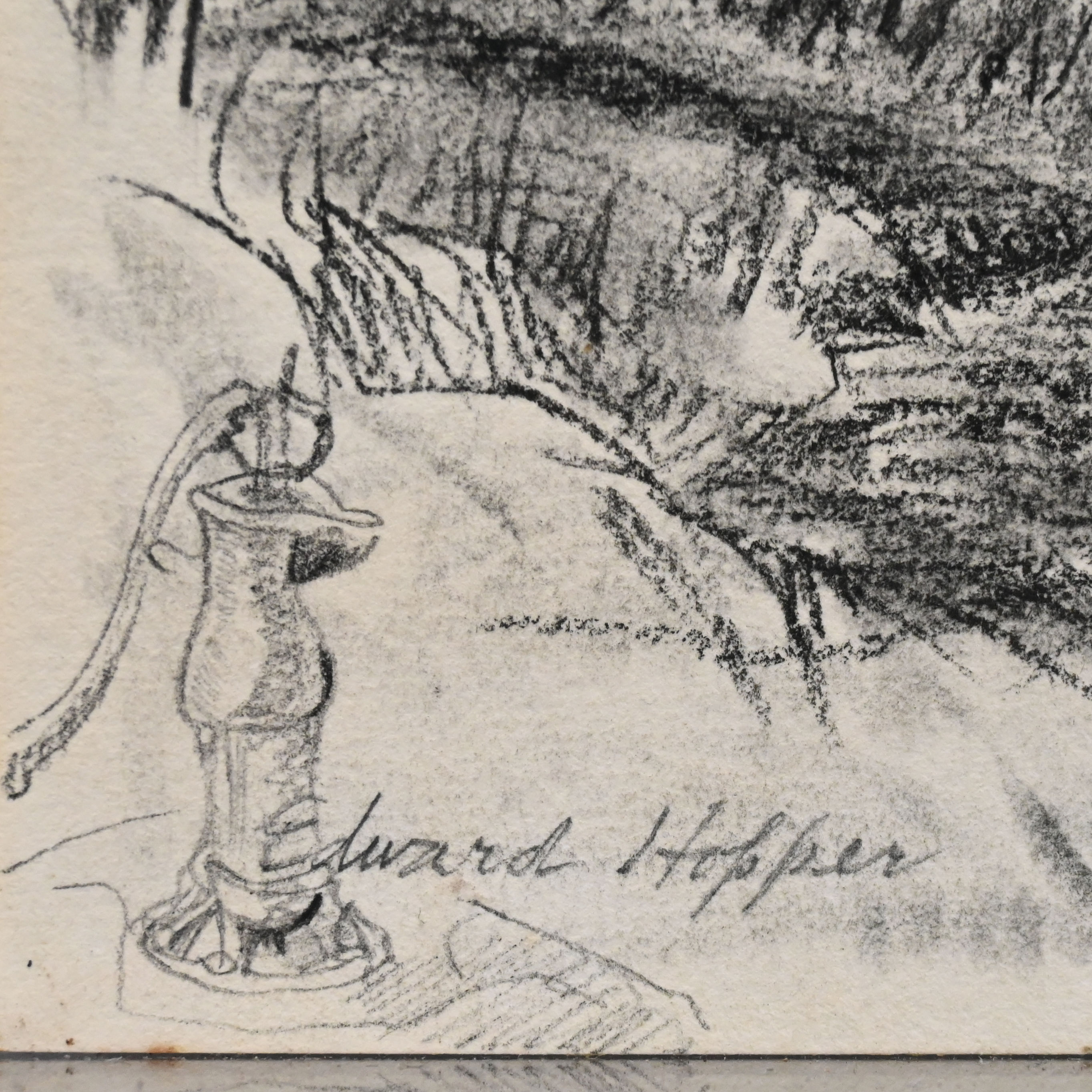 Edward Hopper-Victorian Shingled House on an Inlet - Image 2 of 3