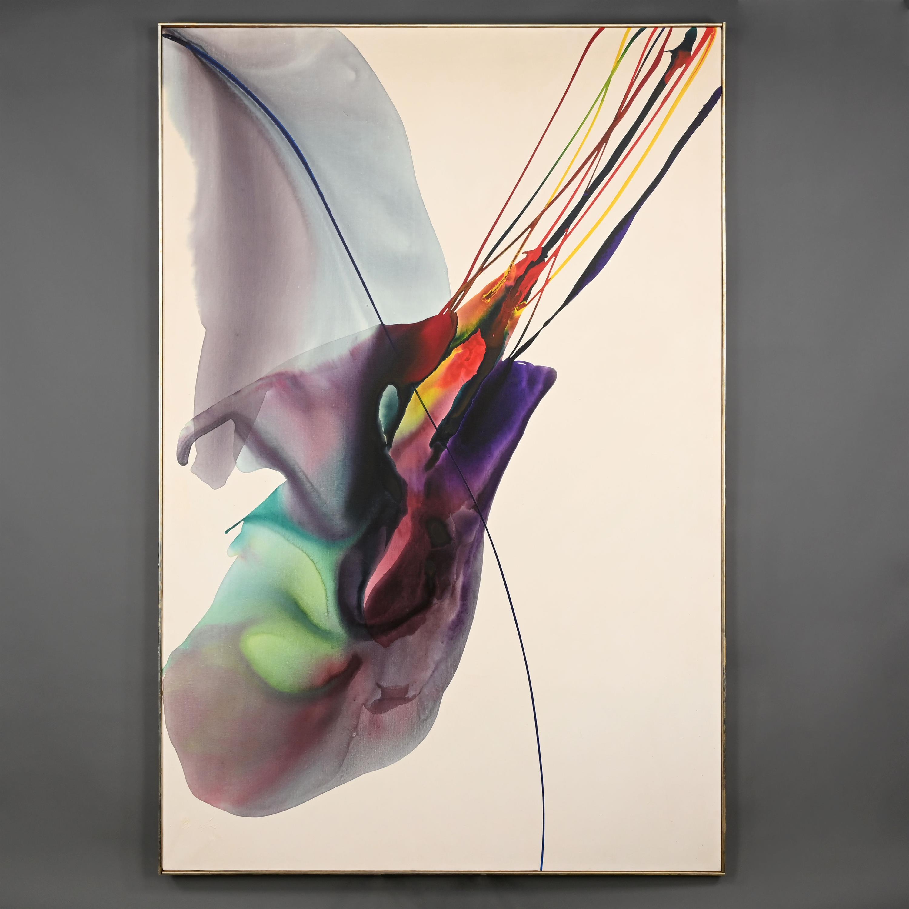 Paul Jenkins - "Phenomena Tai-Chi" - Image 1 of 4