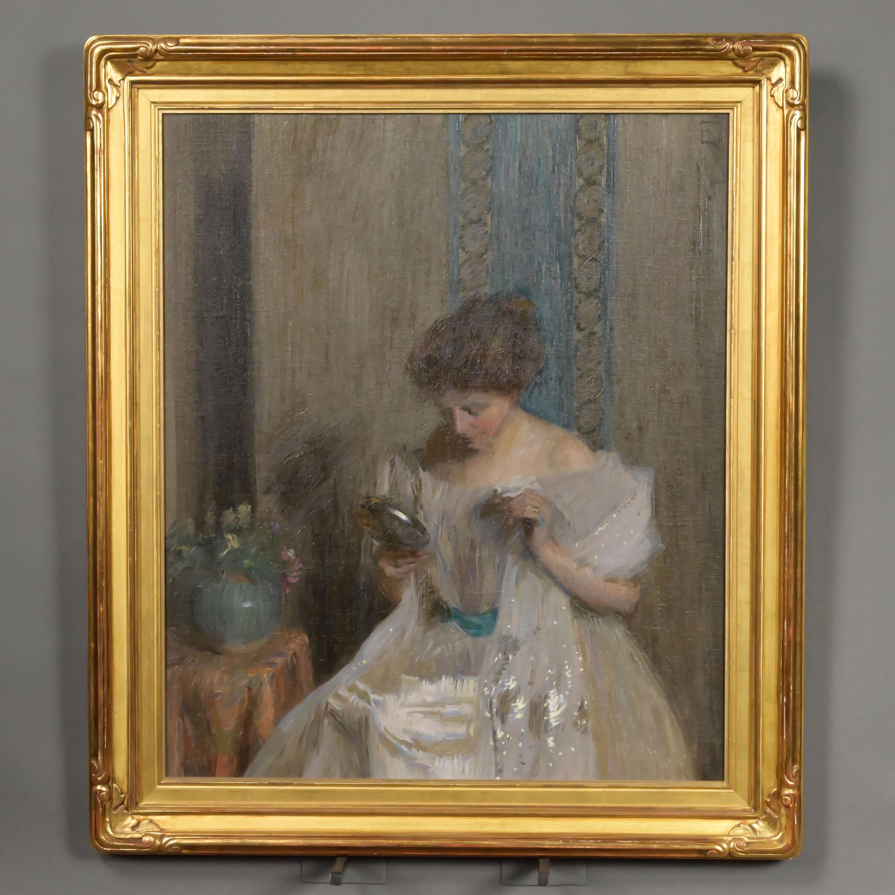 Louise Williams Jackson "The Silver Mirror" - Image 1 of 4