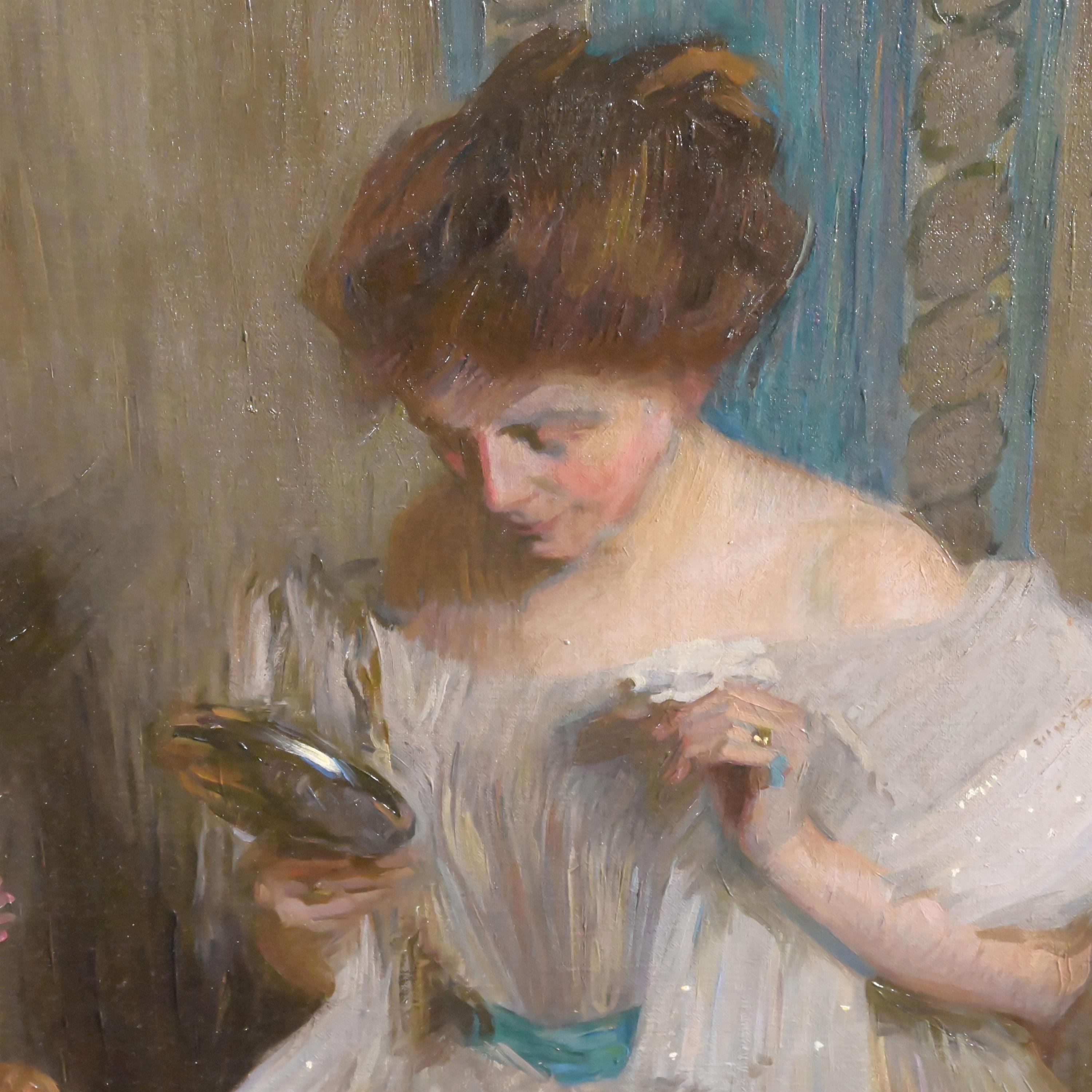 Louise Williams Jackson "The Silver Mirror" - Image 3 of 4