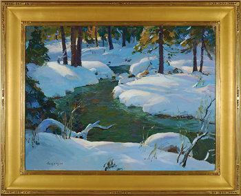 Winter Stream