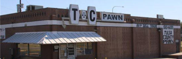 Tulsa County Pawn logo