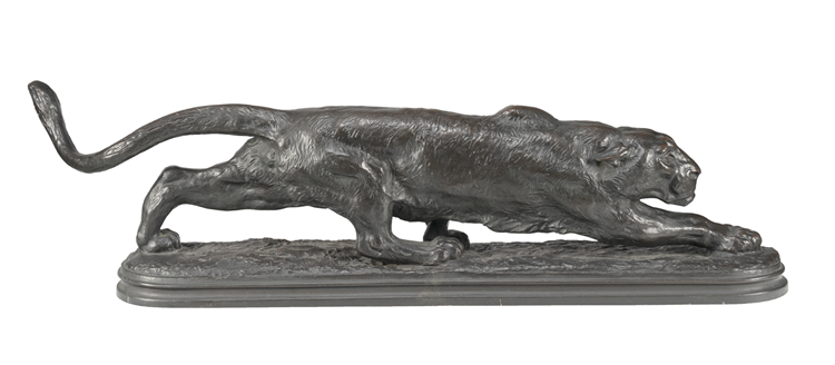 Stalking Panther - Image 2 of 2