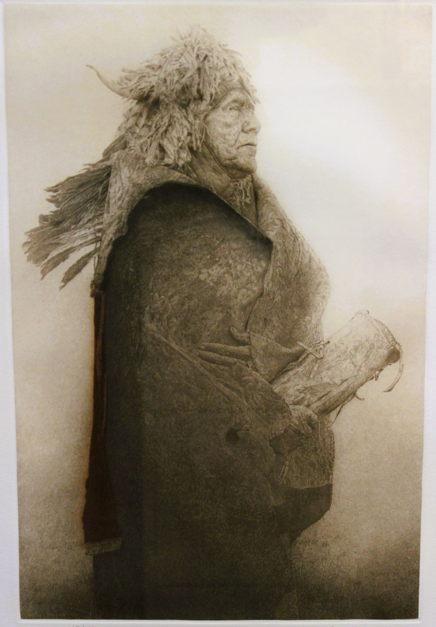Crow Medicine Man - Image 1 of 3