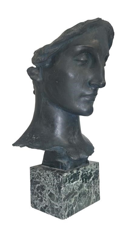 STUDY FOR THE 'HEAD OF MISERY' - Image 1 of 2