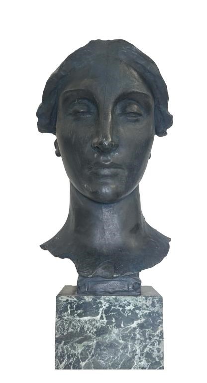 STUDY FOR THE 'HEAD OF MISERY' - Image 2 of 2