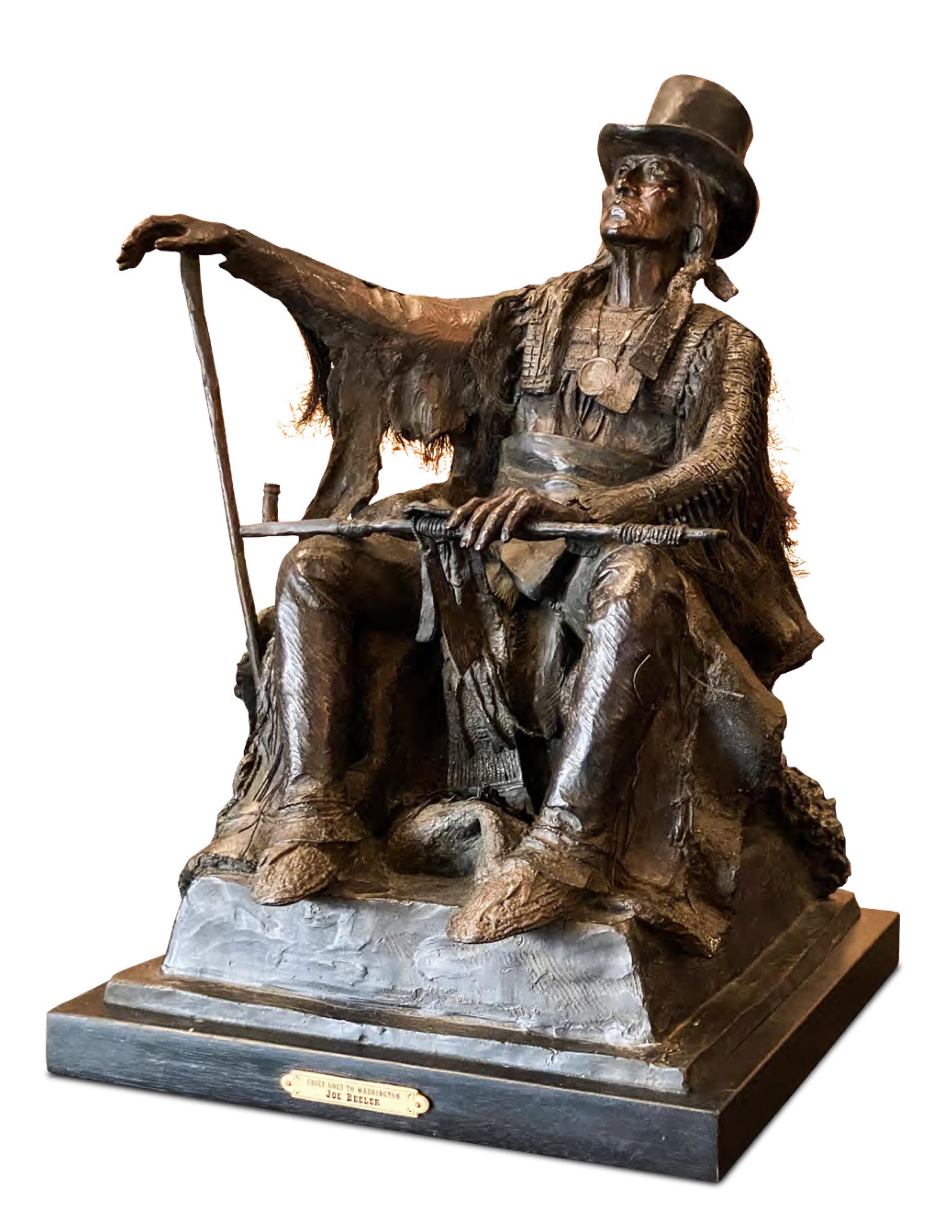 Chief Goes to Washington