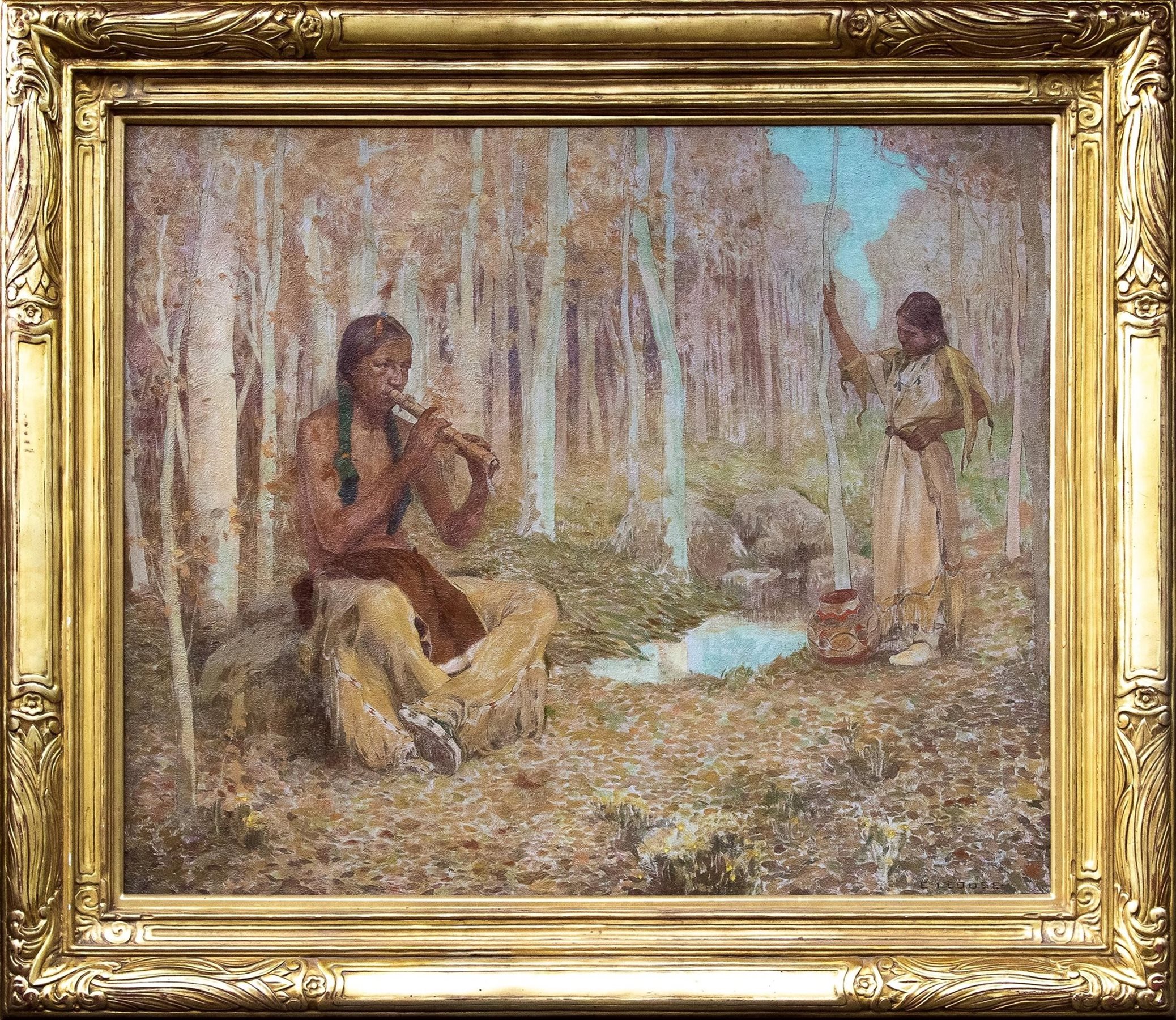 Flute Courtship