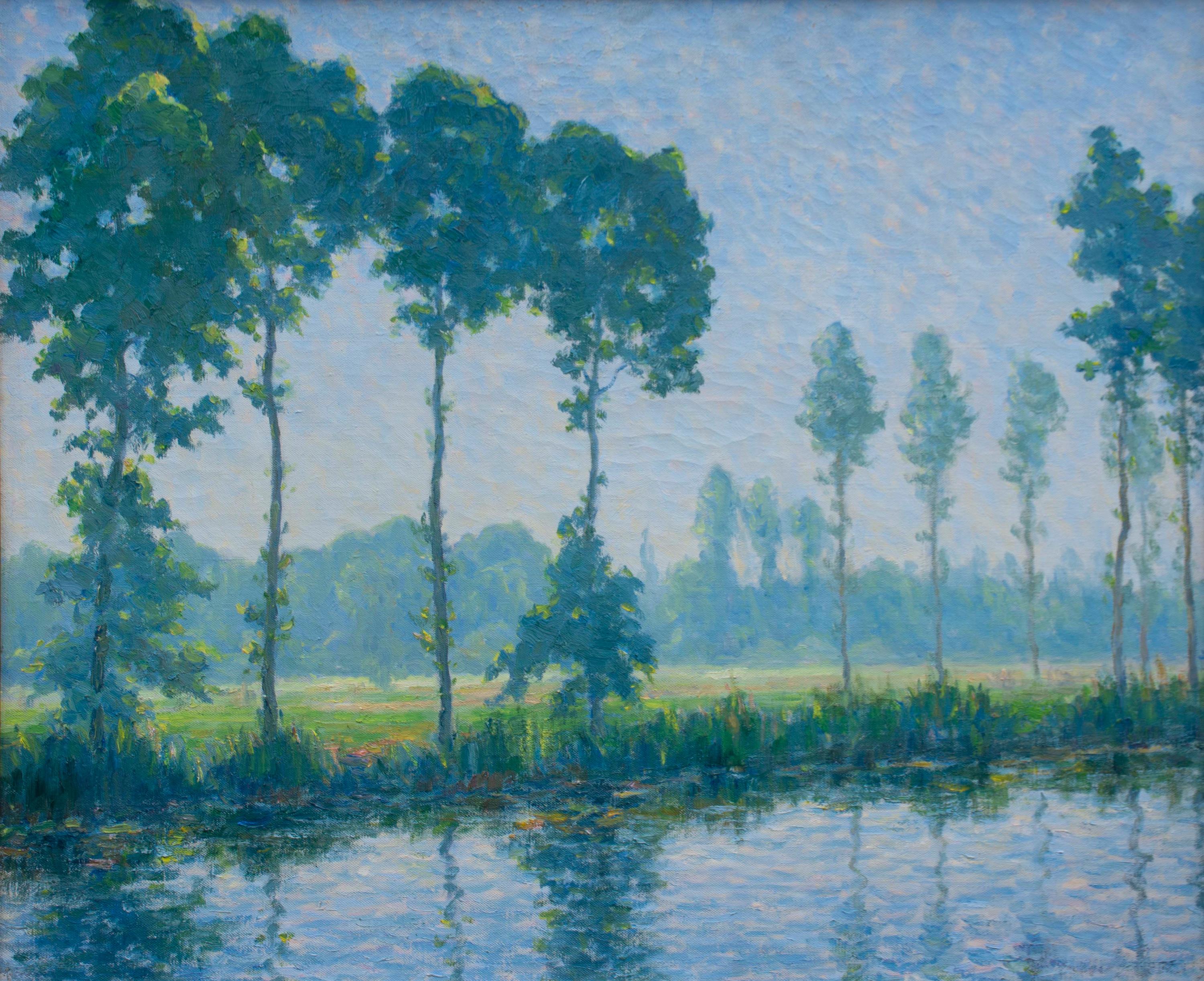 The Loing at Grez