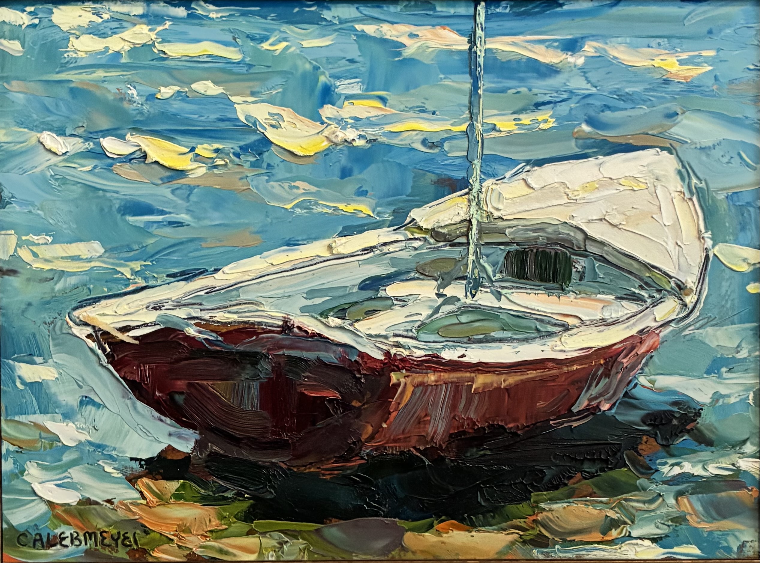 Red Boat - Image 1 of 2