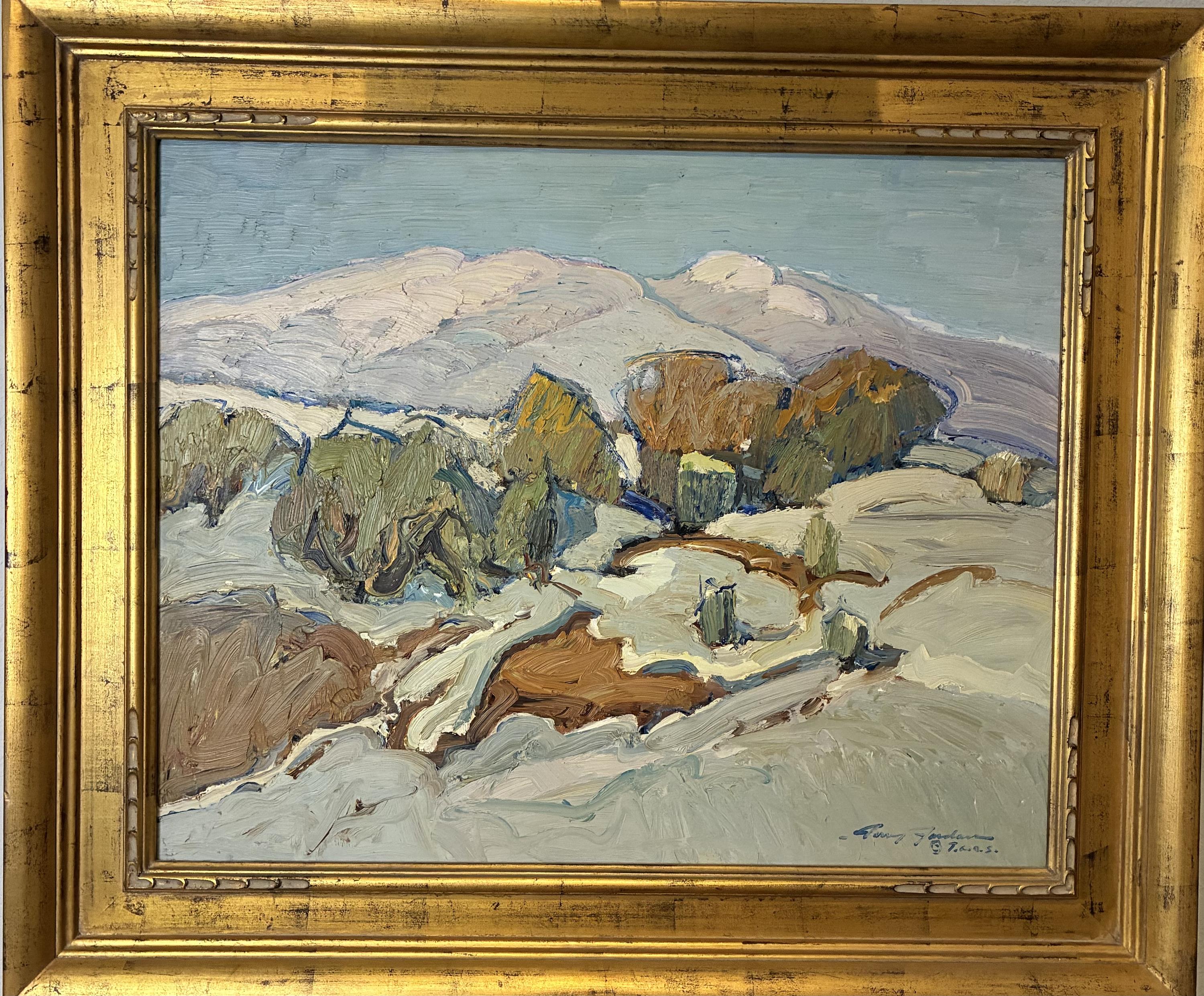 Taos Snow and Sage - Image 2 of 2