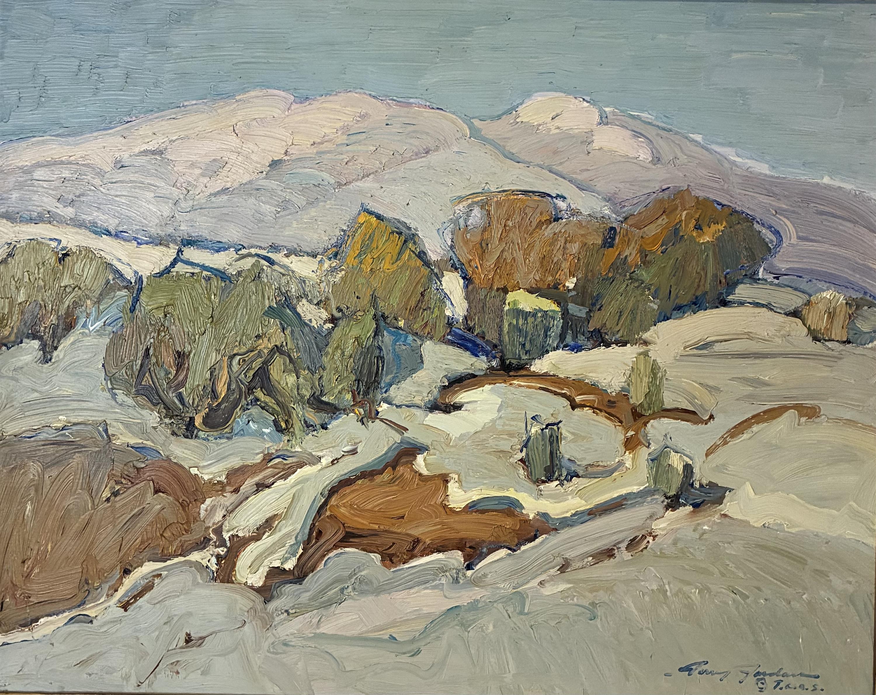 Taos Snow and Sage - Image 1 of 2