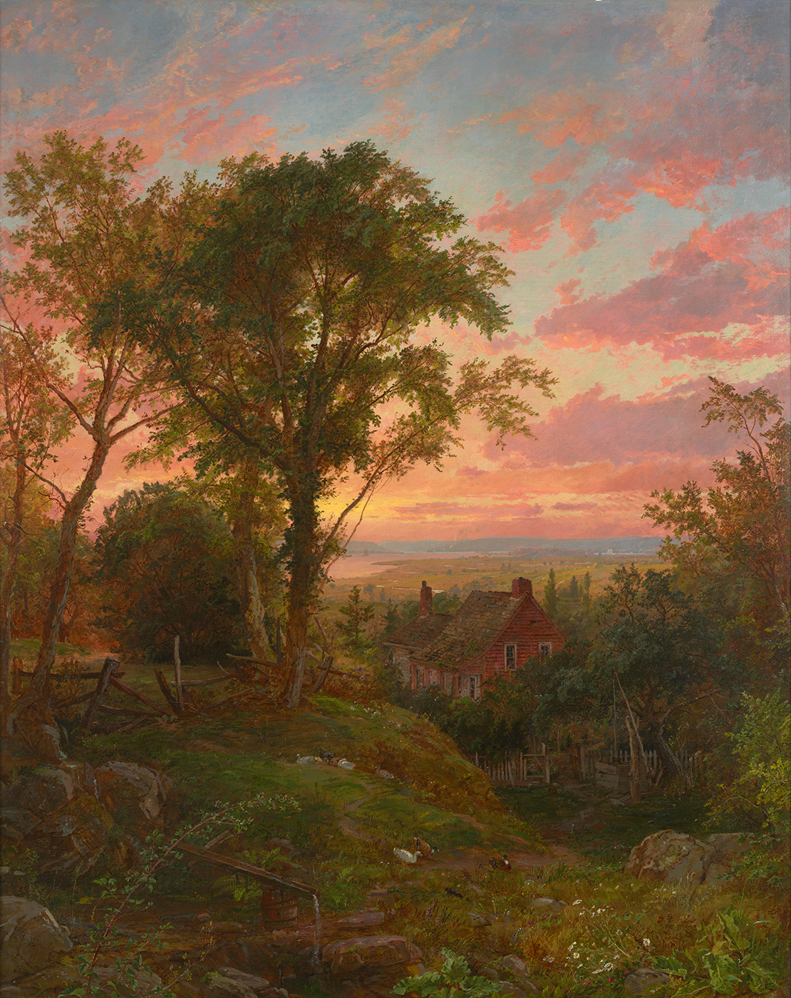 Old Home, Warwick, New York, 1884