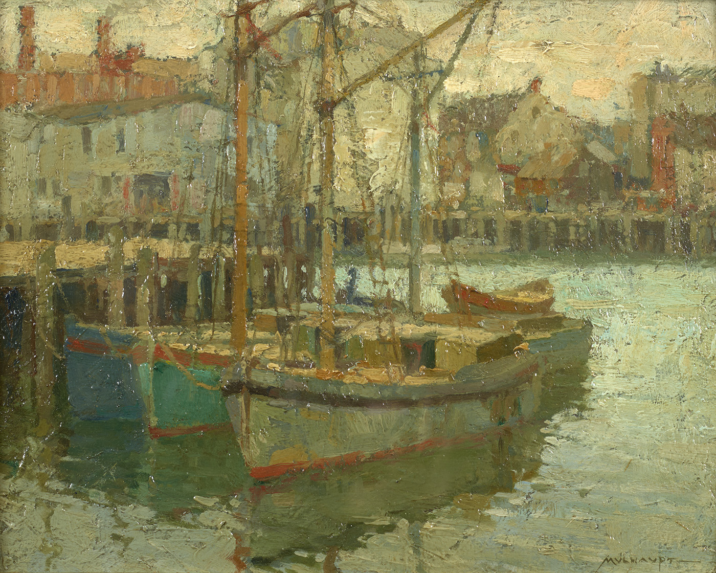 Harbor Scene