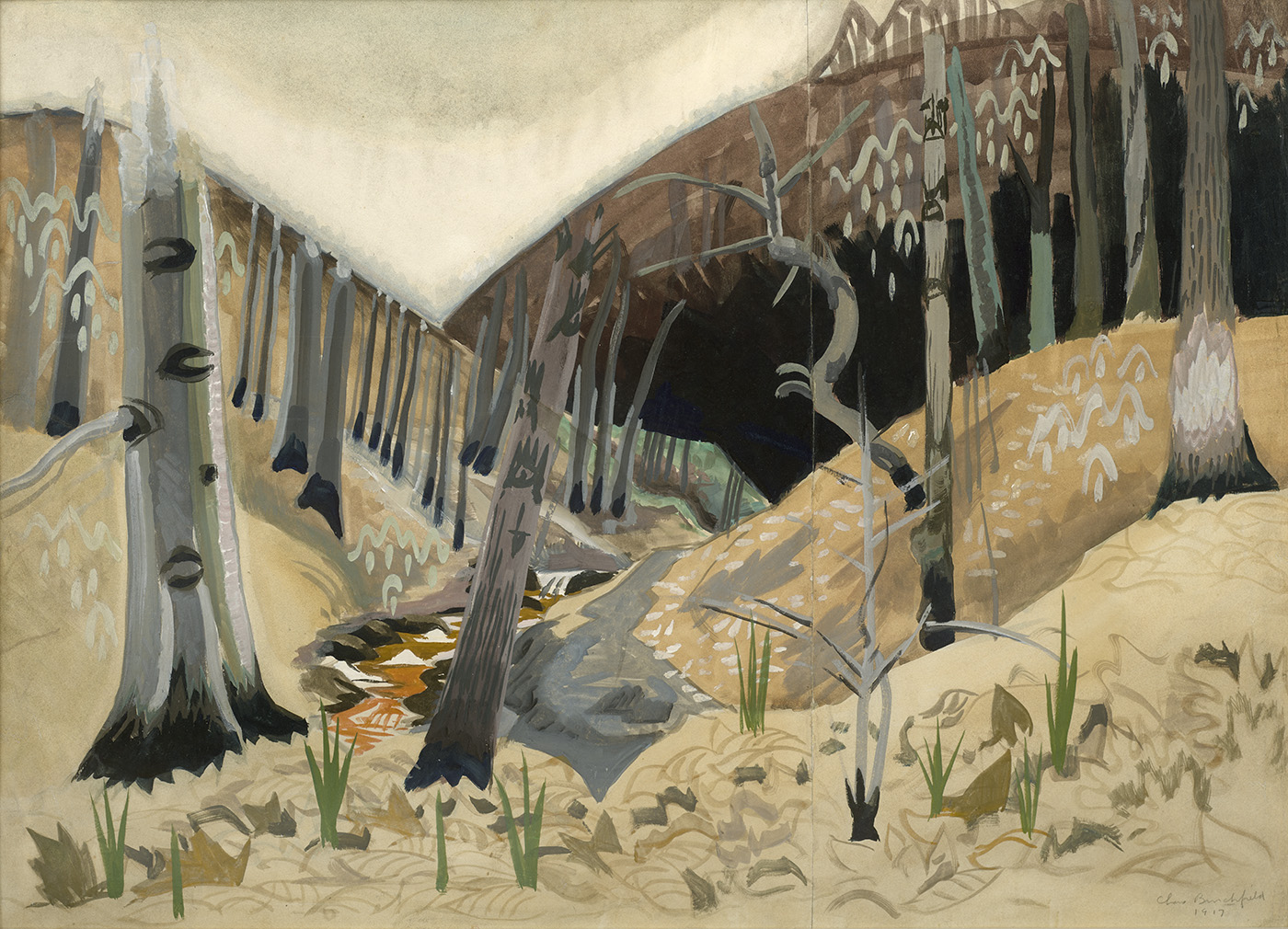 Early Spring, 1917