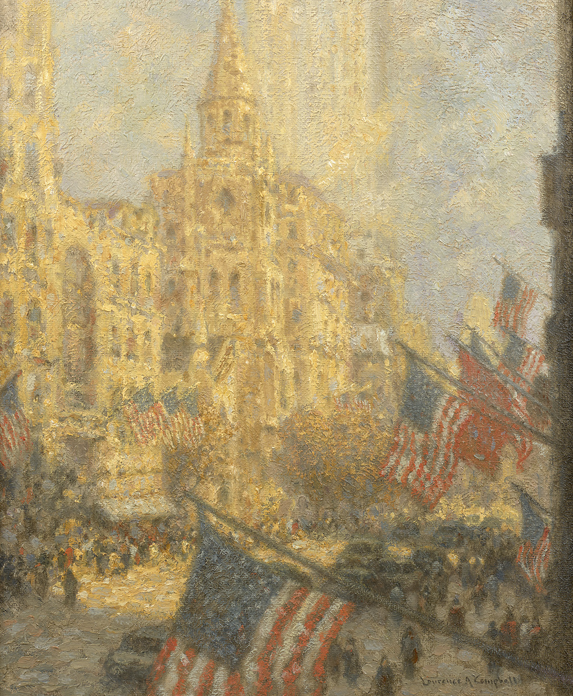 View Across 5th Avenue, 29th Street