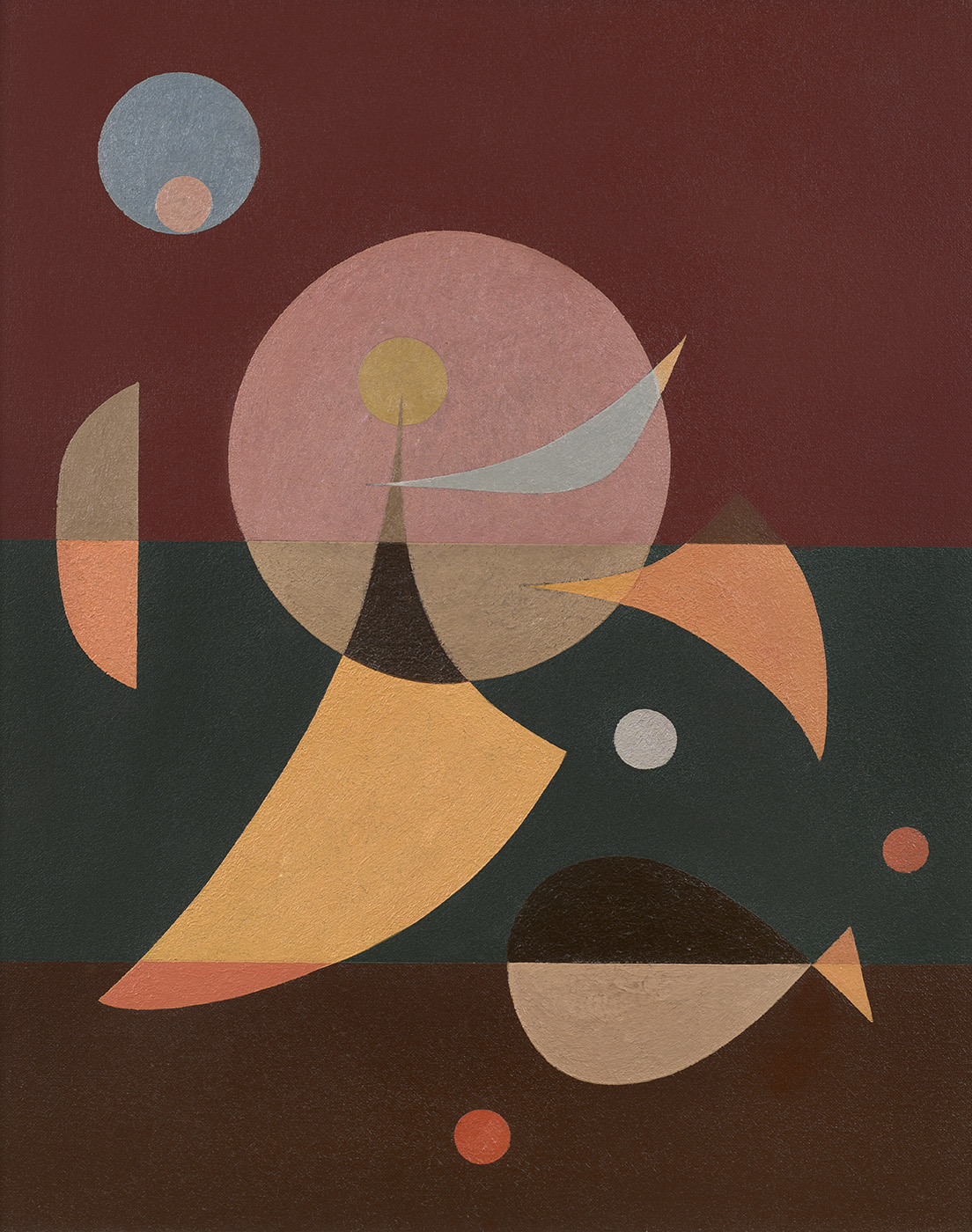 Marine Abstraction, 1941