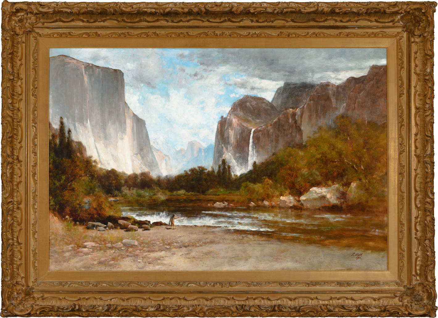 Yosemite Valley (1900) - Image 2 of 2
