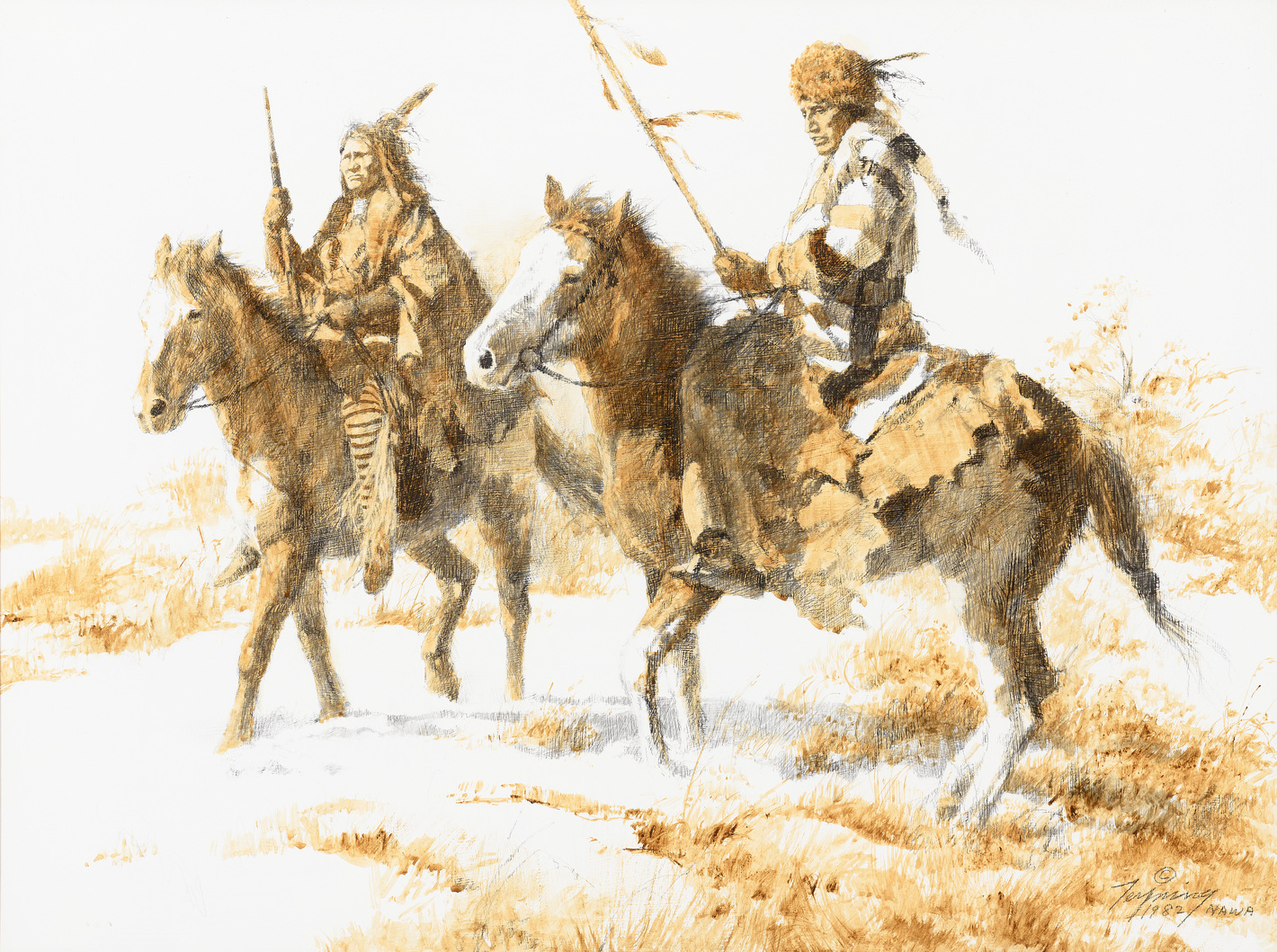 Blackfoot in Winter 